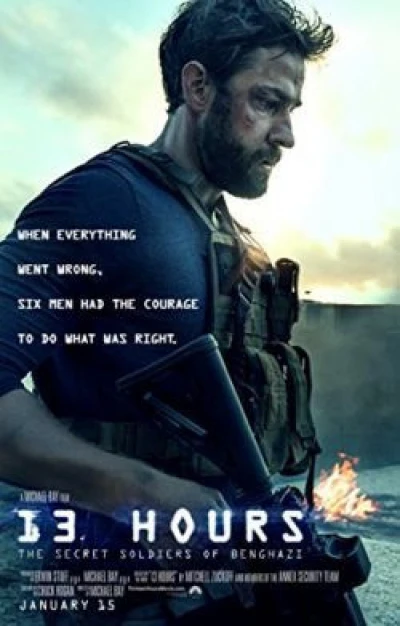 13 giờ: Lính ngầm Benghazi (13 Hours: The Secret Soldiers of Benghazi) [2016]