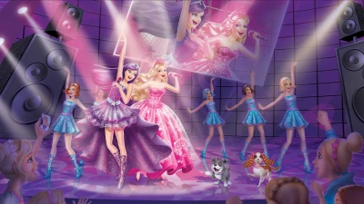 Barbie: The Princess & the Popstar