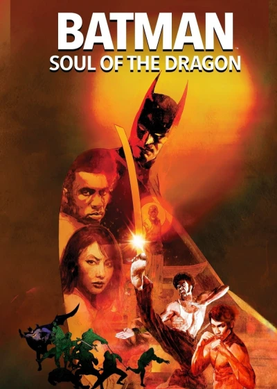 Batman: Soul of the Dragon (Batman: Soul of the Dragon) [2021]