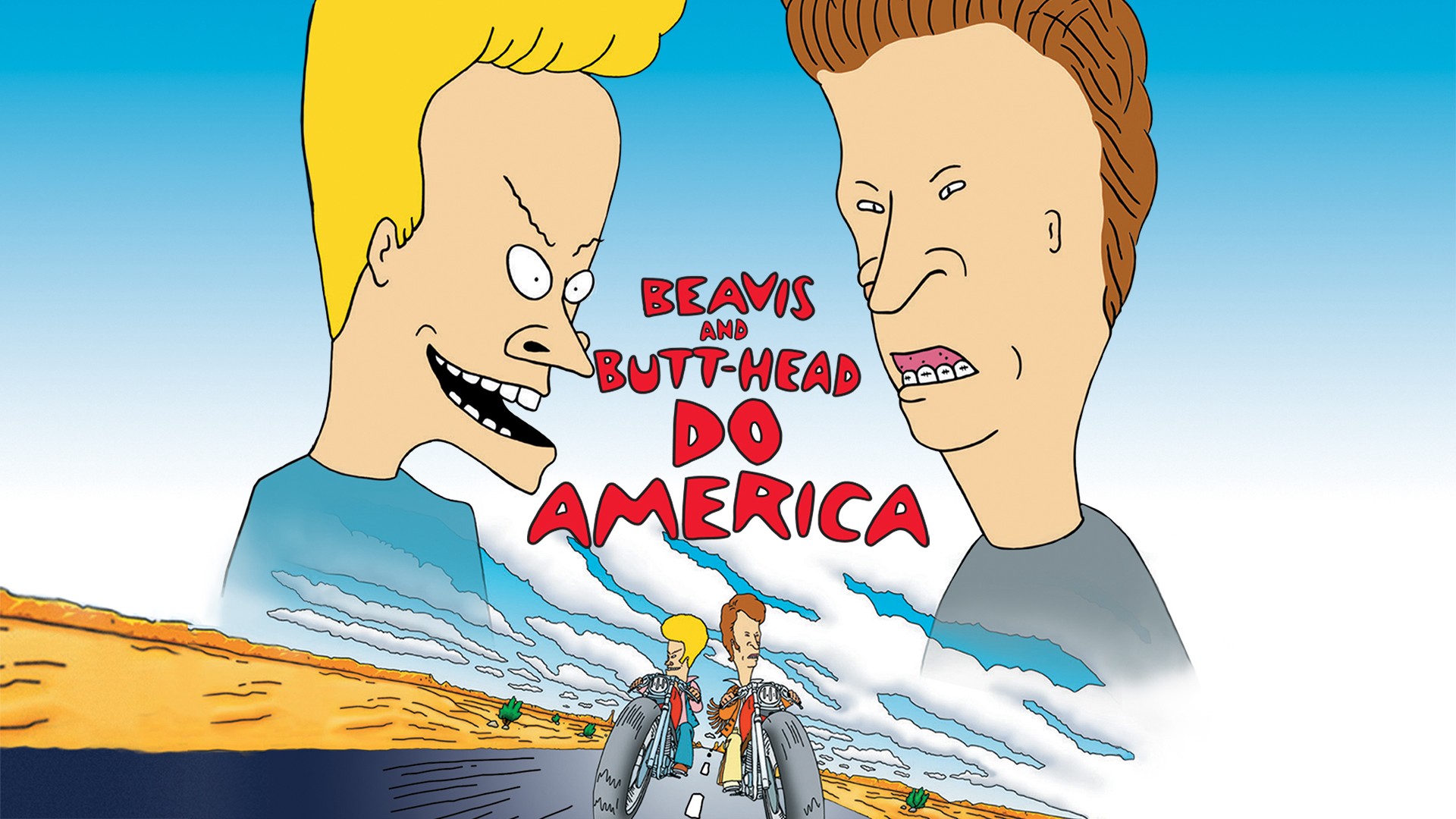 Beavis and Butt-Head Do America