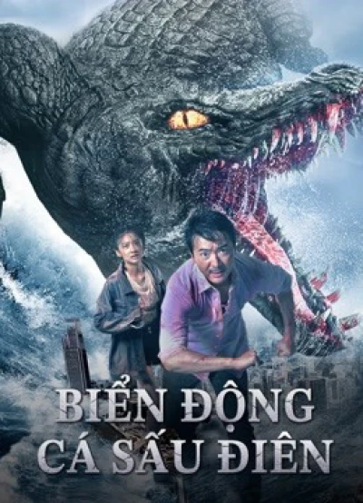 Biển Động Cá Sấu Điên (Crazy Tsunami) [2021]