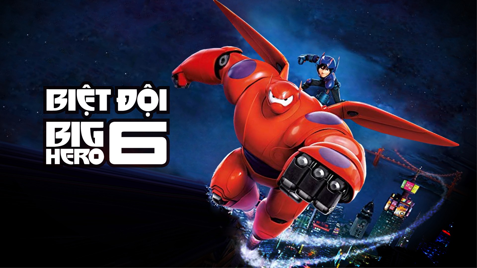 Biệt Đội Big Hero 6