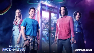 Bill & Ted Giải Cứu Thế Giới