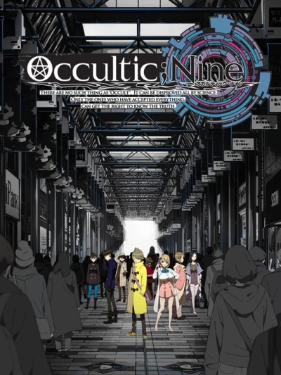 Bộ 9 Siêu Nhiên (Occultic;Nine) [2016]