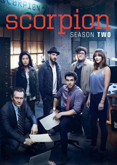 Bọ Cạp (Phần 2) (Scorpion (Season 2)) [2015]