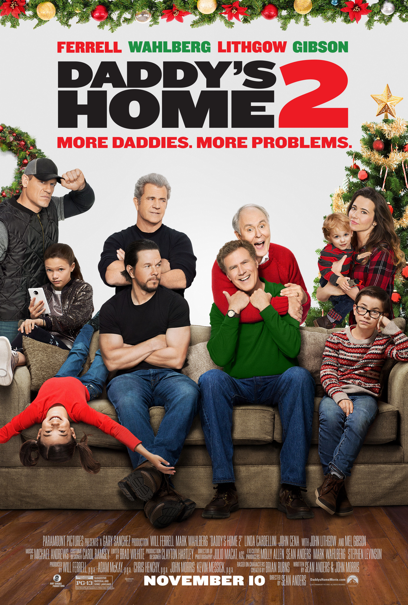 Bố Ngoan, Bố Hư 2 (Daddy's Home 2) [2017]