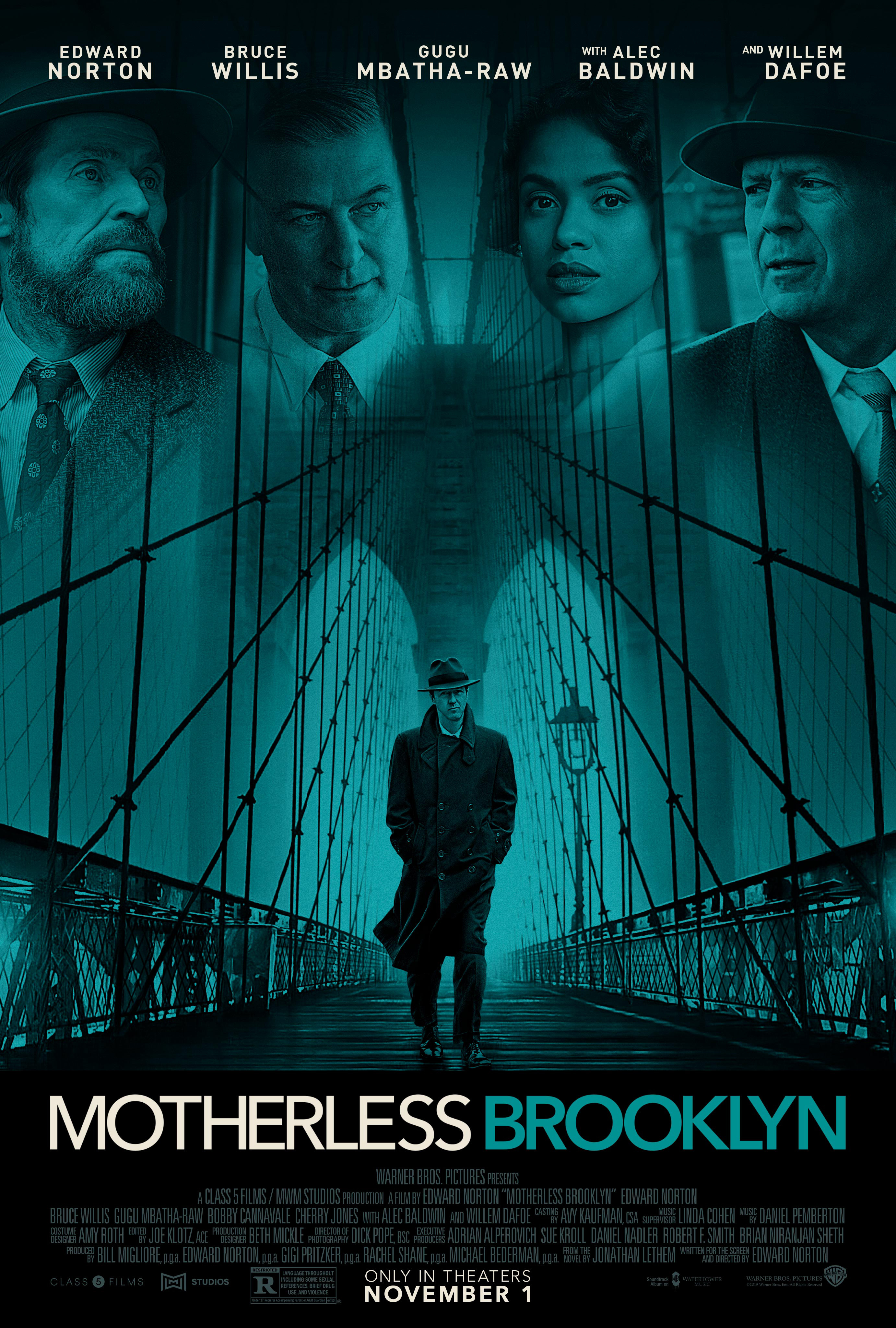 Brooklyn không mẹ (Motherless Brooklyn) [2019]