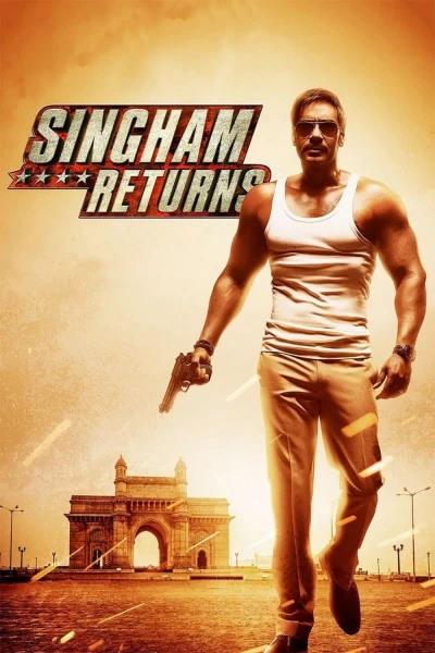 Cảnh Sát Singham Trở Lạ (Singham Returns) [2014]