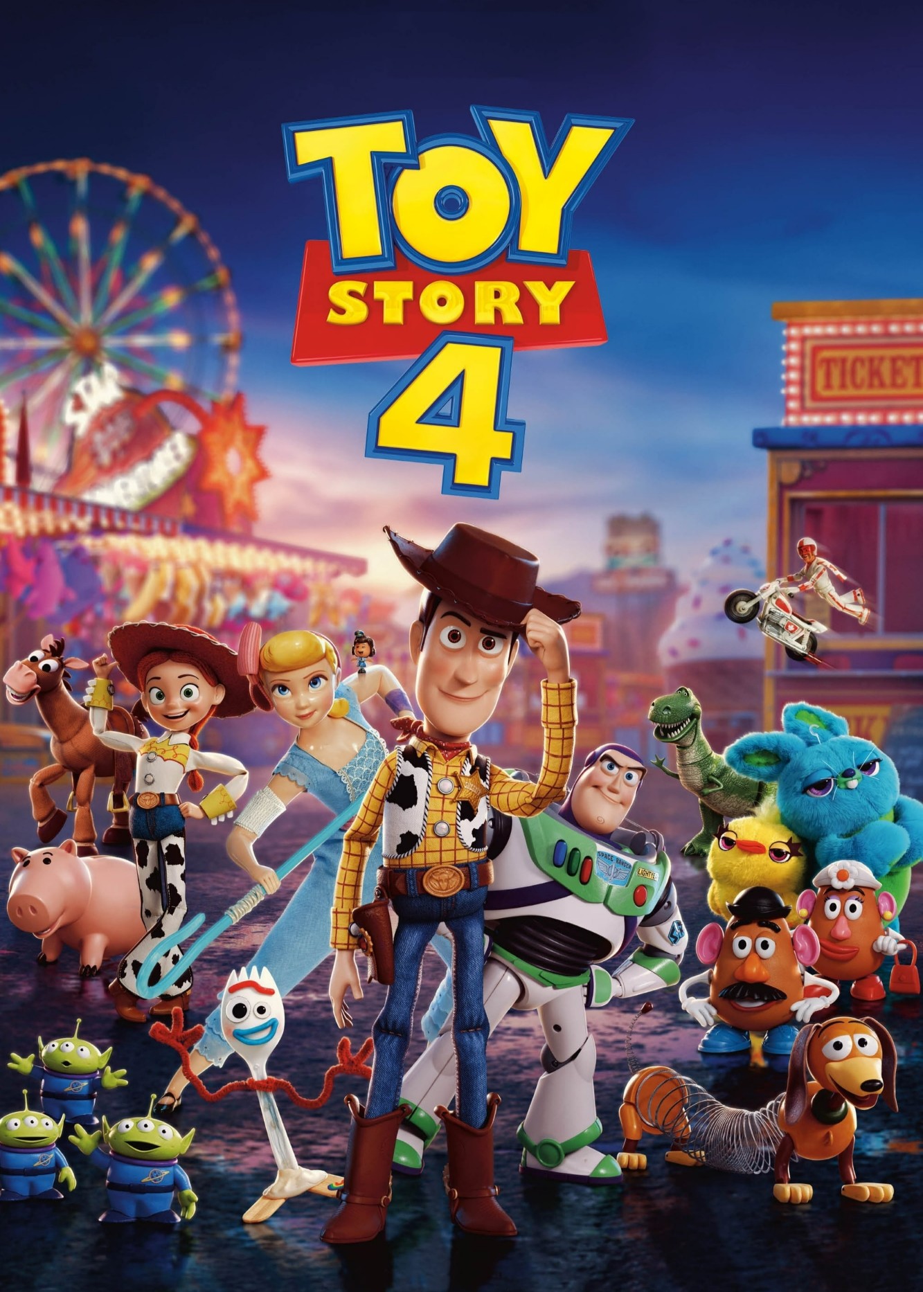 Câu Chuyện Đồ Chơi 4 (Toy Story 4) [2019]