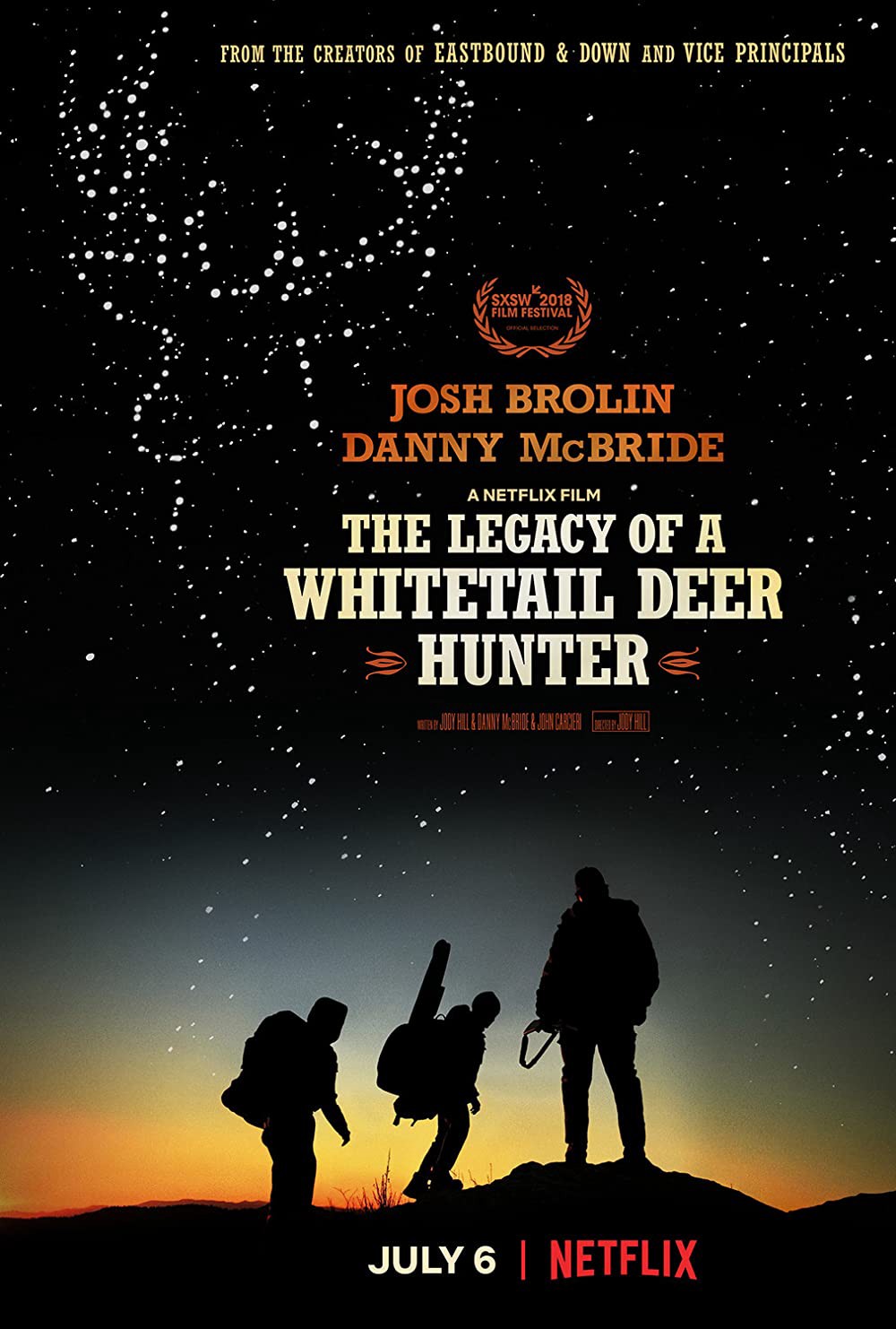 Câu chuyện về người thợ săn hươu đuôi trắng (The Legacy of a Whitetail Deer Hunter) [2018]