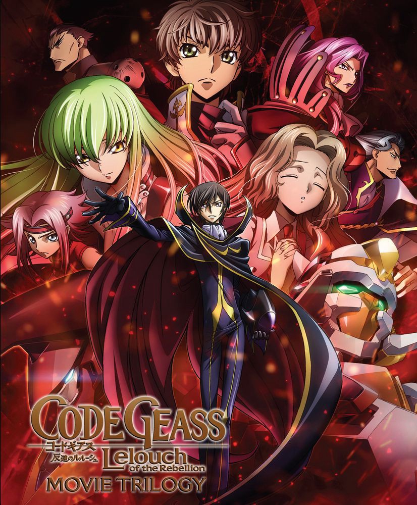 Code Geass: Lelouch nổi loạn – Bộ ba phim (Code Geass: Lelouch of the Rebellion - Movie Trilogy) [2017]