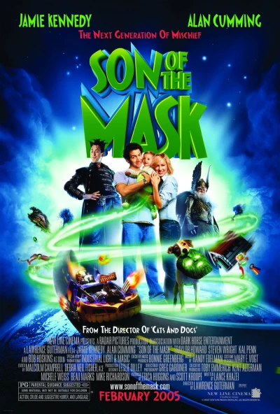 Con trai của Mặt nạ (Son of the Mask) [2005]