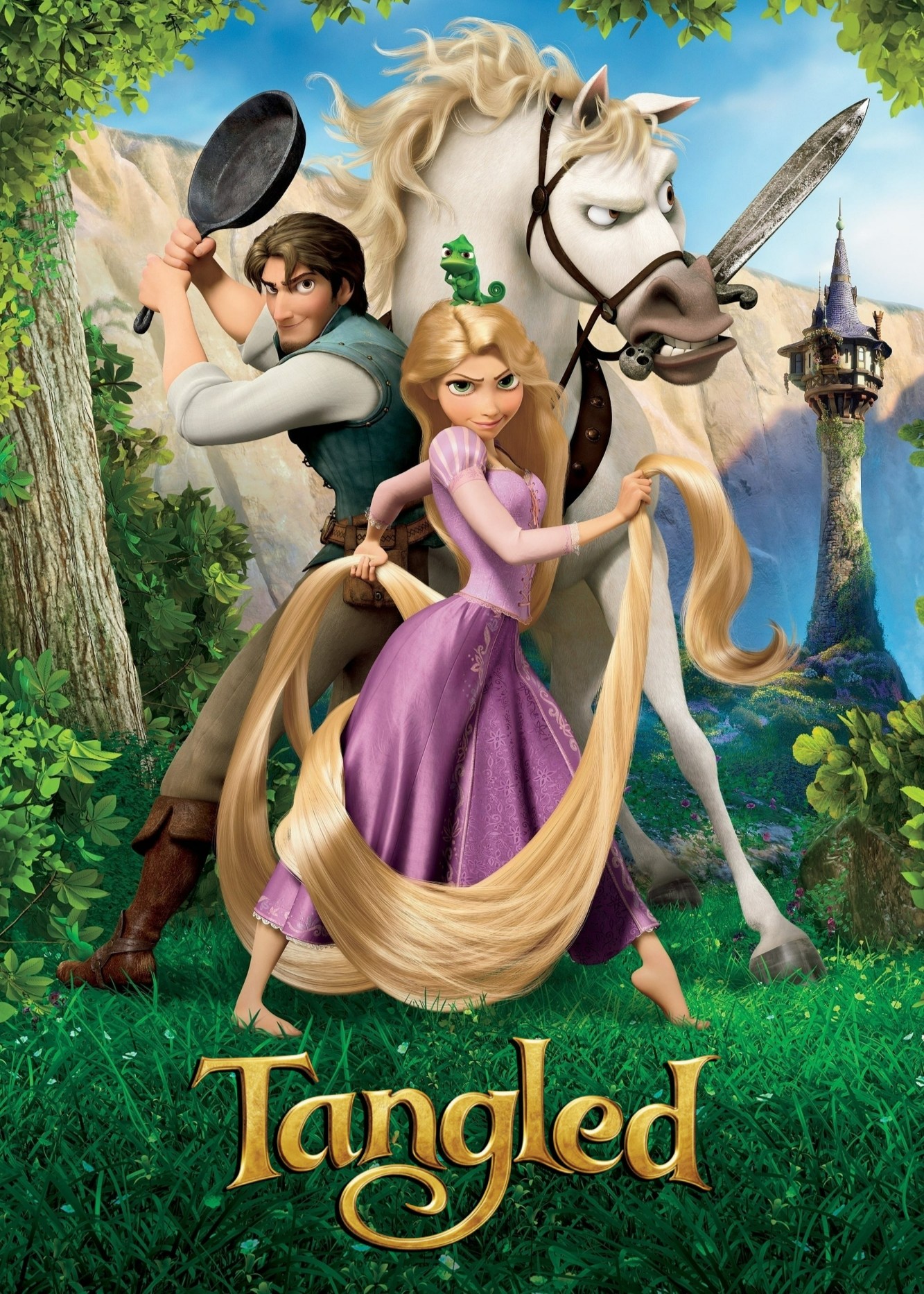 Công Chúa Tóc Mây (Tangled) [2010]