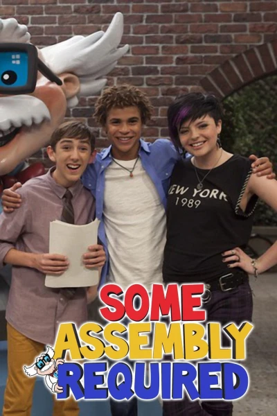 Công ty đồ chơi (Phần 2) (Some Assembly Required (Season 2)) [2015]