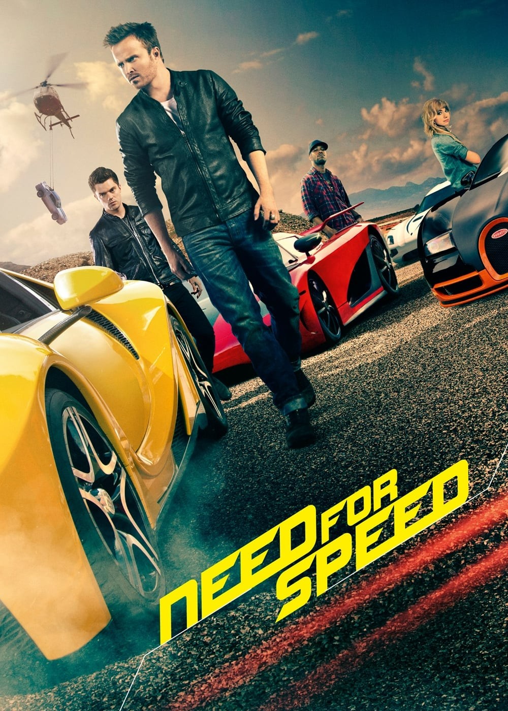 Đam Mê Tốc Độ (Need for Speed) [2014]