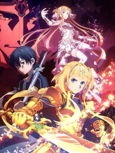 Đao Kiếm Thần Vực Alicization - Đại Chiến Thế Giới Ngầm (ソードアート・オンライン アリシゼーション War of Underworld) [2019]