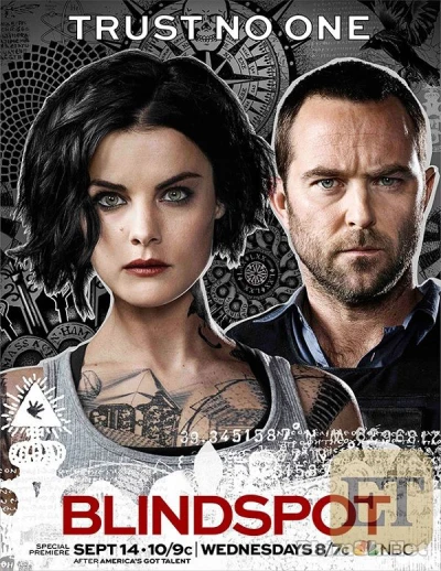 Điểm Mù 2 (Blindspot 2) [2016]