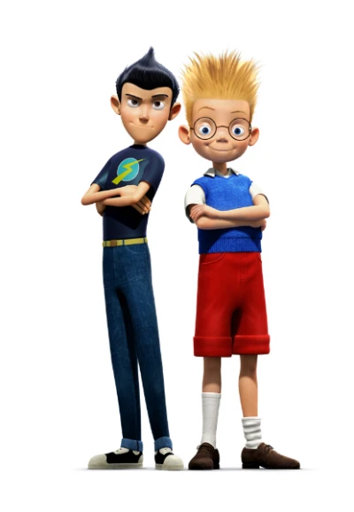 Gia Đình Robinsons (Meet the Robinsons) [2007]