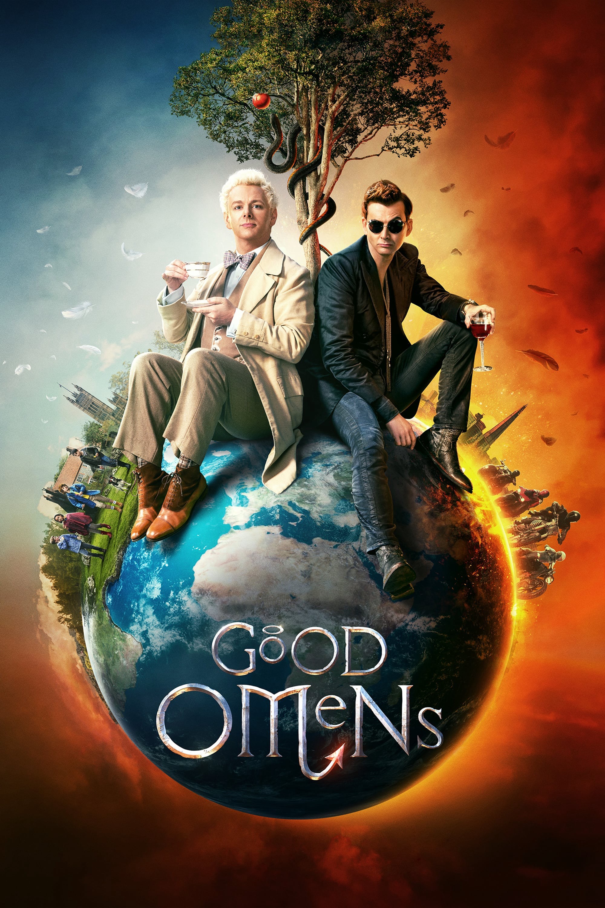 Điềm Lành (Phần 1) (Good Omens (Season 1)) [2019]