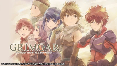 Grimgar - Ảo ảnh và tro tàn