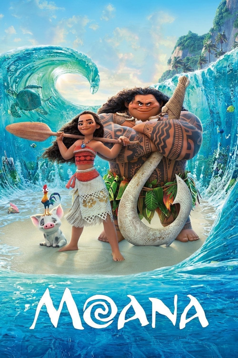 Hành Trình Của Moana (Moana) [2016]