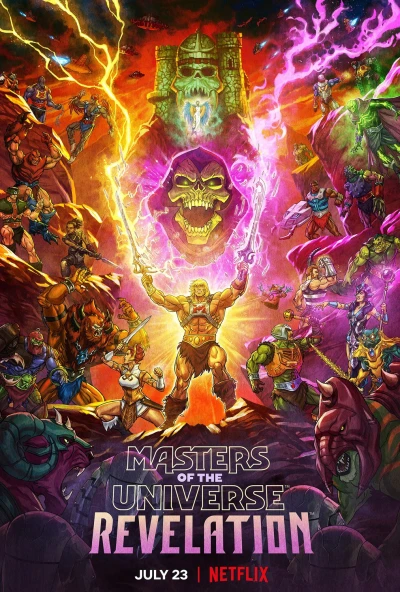 He-Man và những chủ nhân vũ trụ (Phần 3) (He-Man and the Masters of the Universe (Season 3)) [2021]