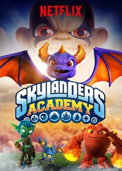 Học viện Skylanders (Phần 2) (Skylanders Academy (Season 2)) [2017]