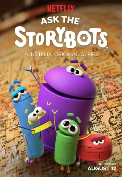 Hỏi Rô bốt biết tuốt (Phần 2) (Ask the StoryBots (Season 2)) [2018]