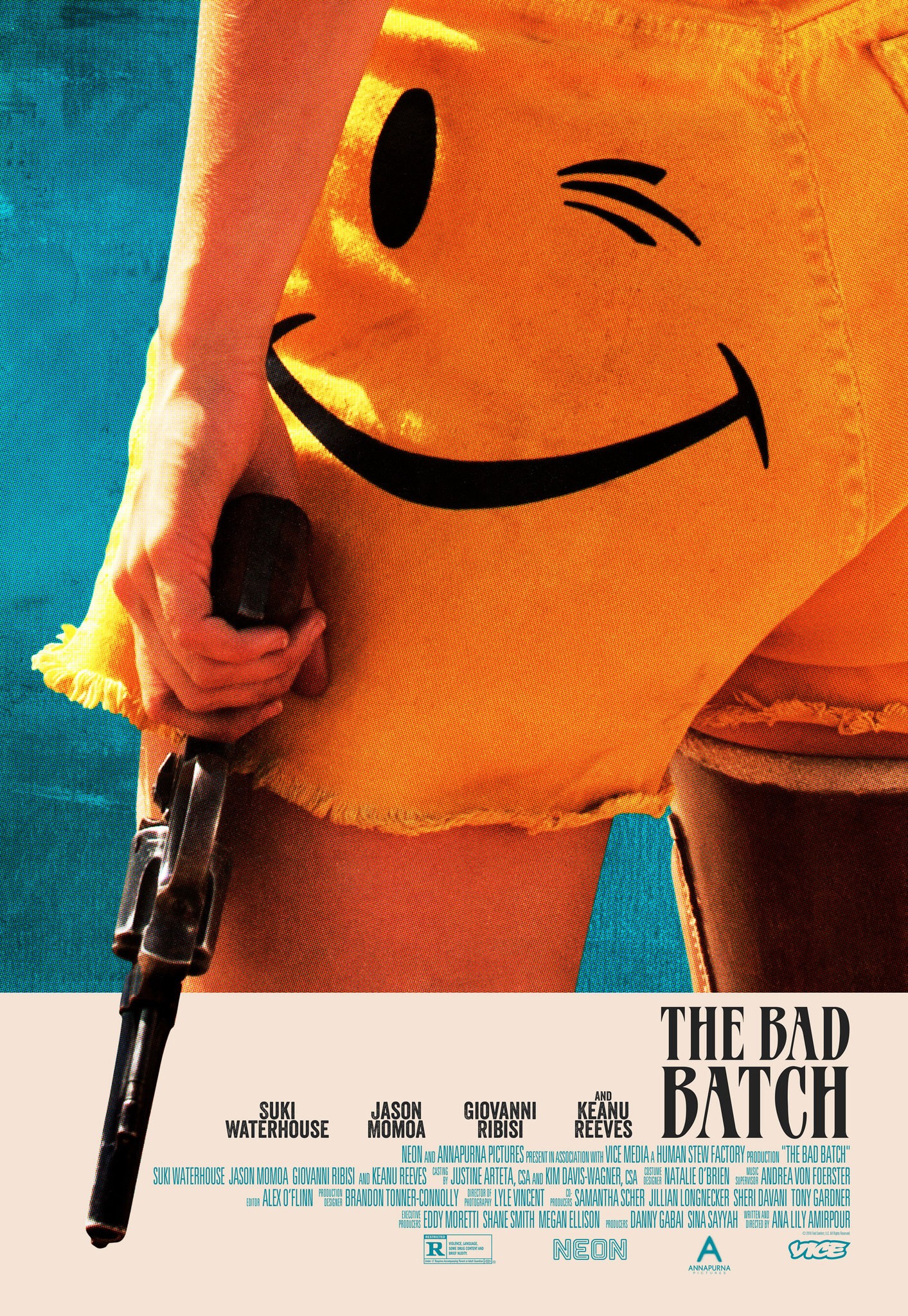 Kẻ bị khai trừ (The Bad Batch) [2016]