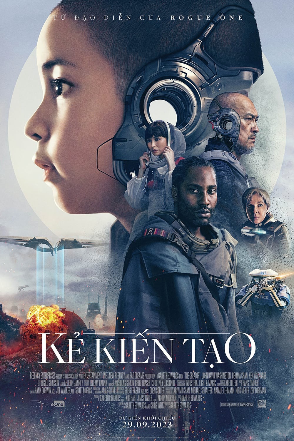 Kẻ Kiến Tạo (The Creator) [2023]