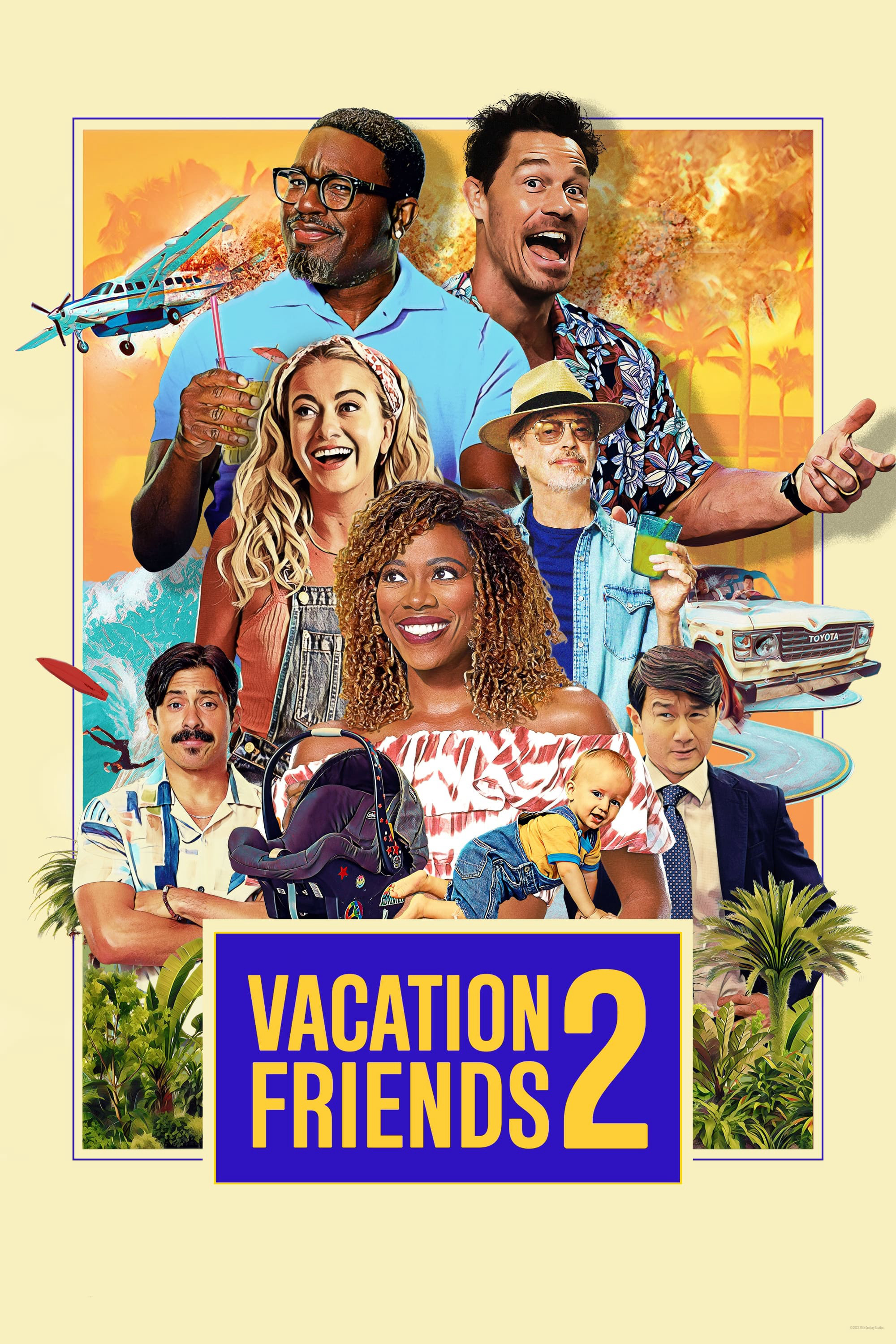 Kỳ Nghỉ Thú Vị Cùng Bạn Bè 2 (Vacation Friends 2) [2023]