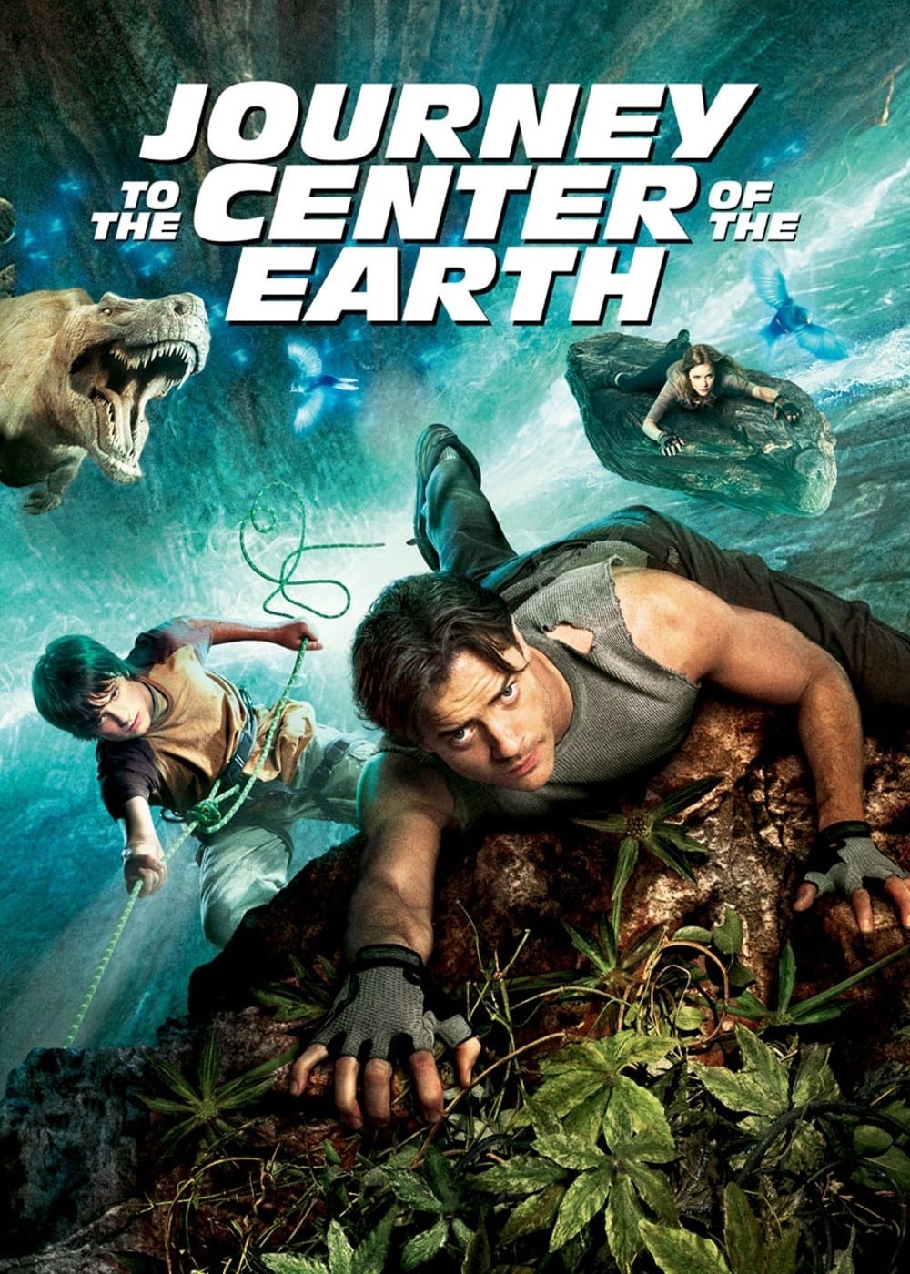 Lạc Vào Tiền Sử (Journey to the Center of the Earth) [2008]