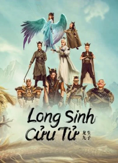 Long Sinh Cửu Tử (THE DRAGON NINE) [2022]