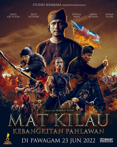 Mat Kilau (Mat Kilau) [2022]