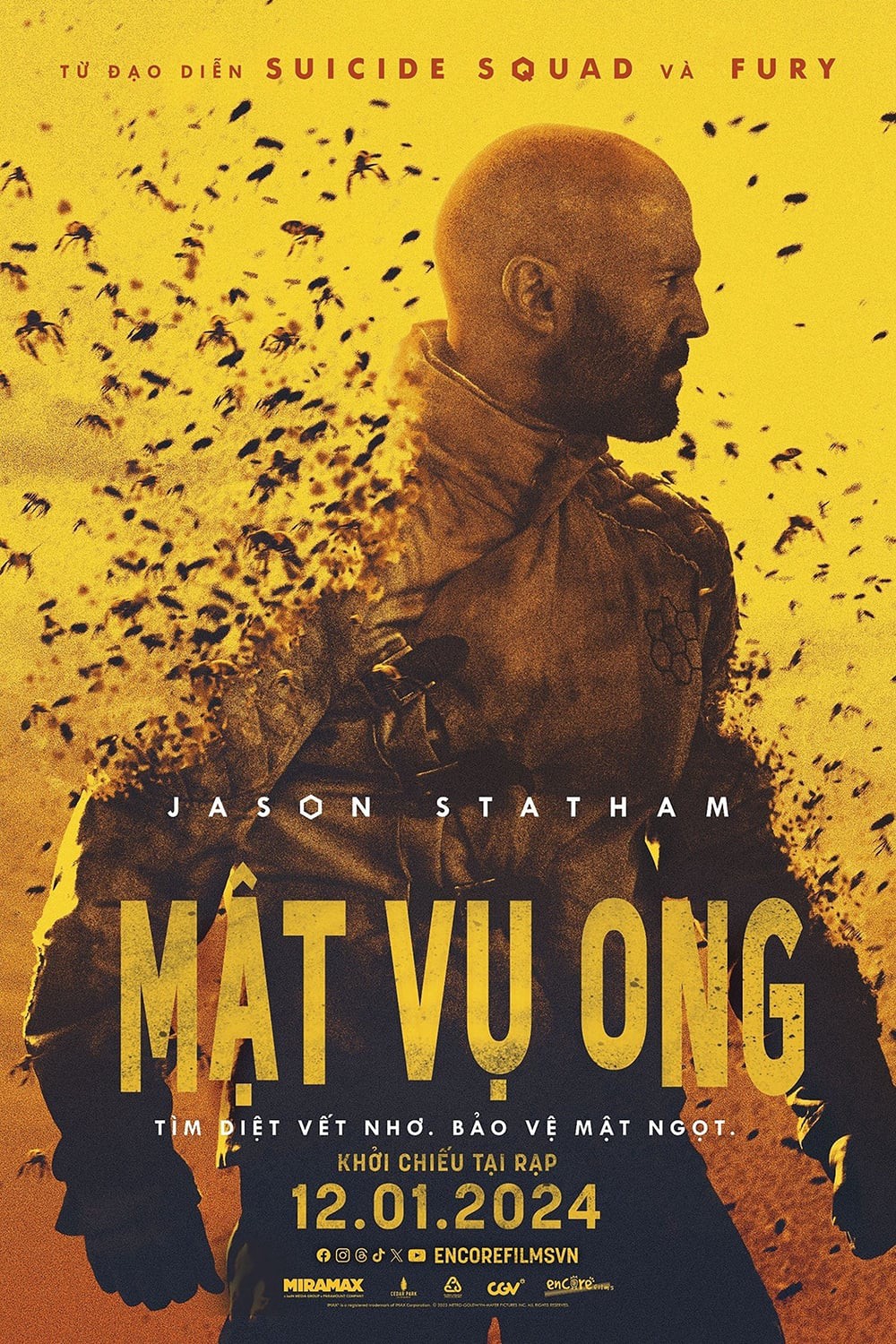 Mật Vụ Ong (The Beekeeper) [2024]