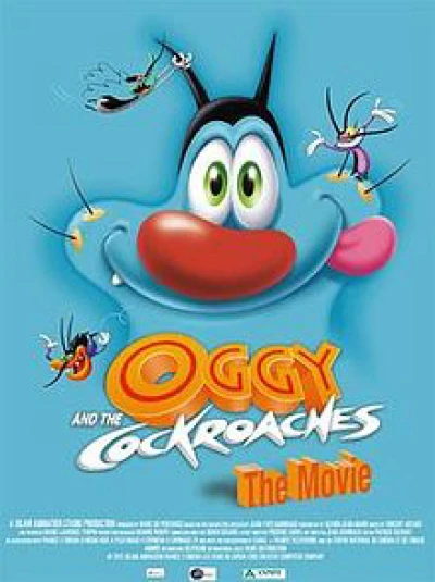 Mèo Oggy Và Những Chú Gián Tinh Nghịch (Oggy and the Cockroaches: The Movie) [2013]