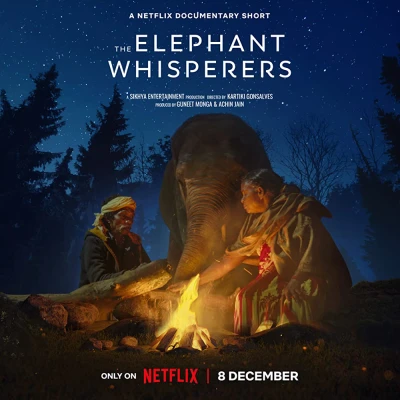 Người chăm voi (The Elephant Whisperers) [2022]