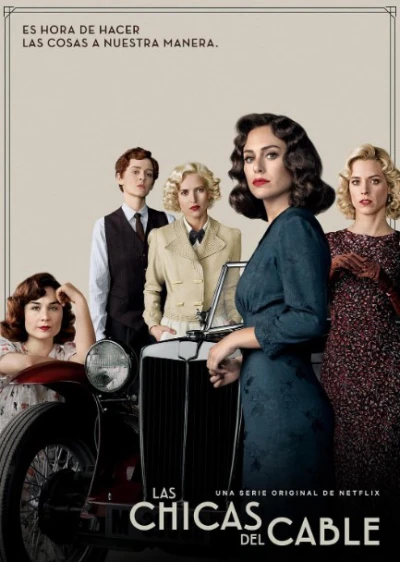 Những cô gái trực tổng đài (Phần 6) (Cable Girls (Season 6)) [2017]