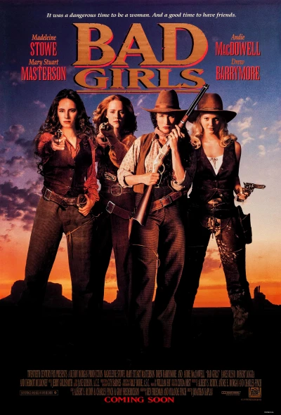 Những Người Đẹp Miền Tây (Bad Girls) [1994]