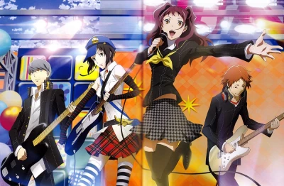 Persona 4: The Golden Animation