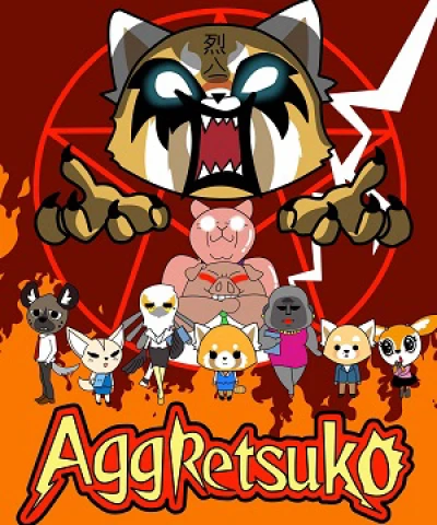 Retsuko hung hăng (Phần 3) (Aggretsuko (Season 3)) [2020]