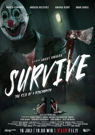 Rừng thế mạng (Survive) [2021]