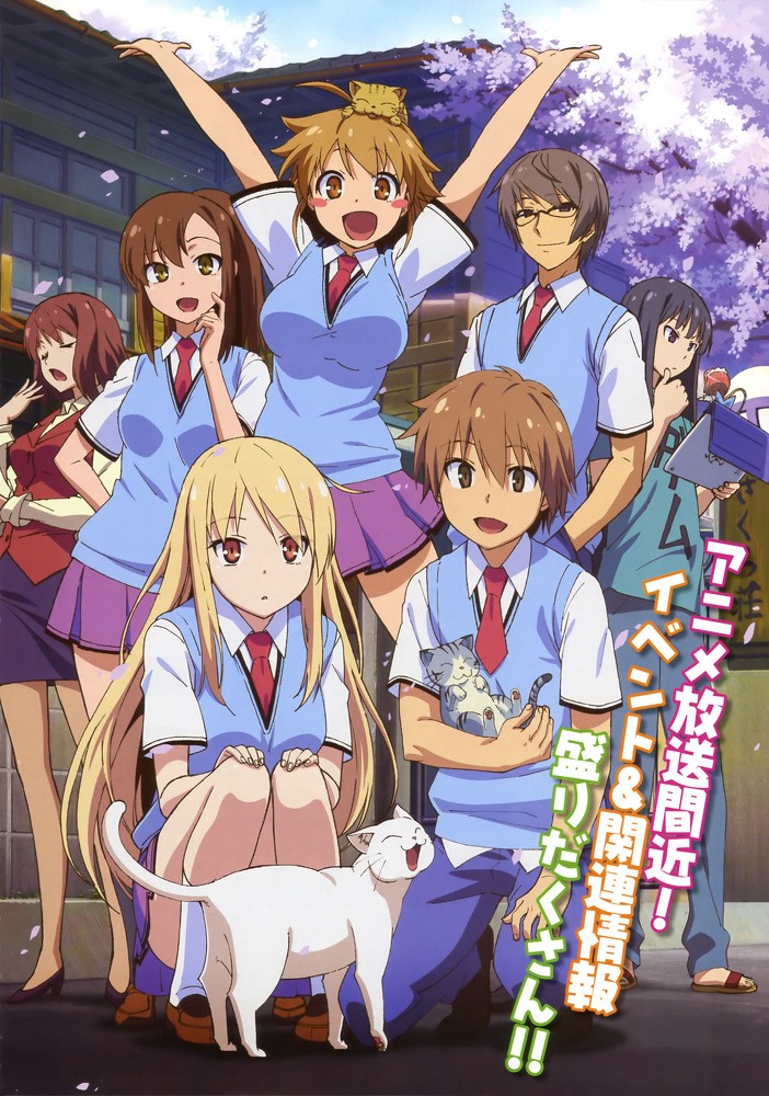 Sakurasou No Pet Na Kanojo (The Pet Girl of Sakurasou [Blu-ray]) [2015]