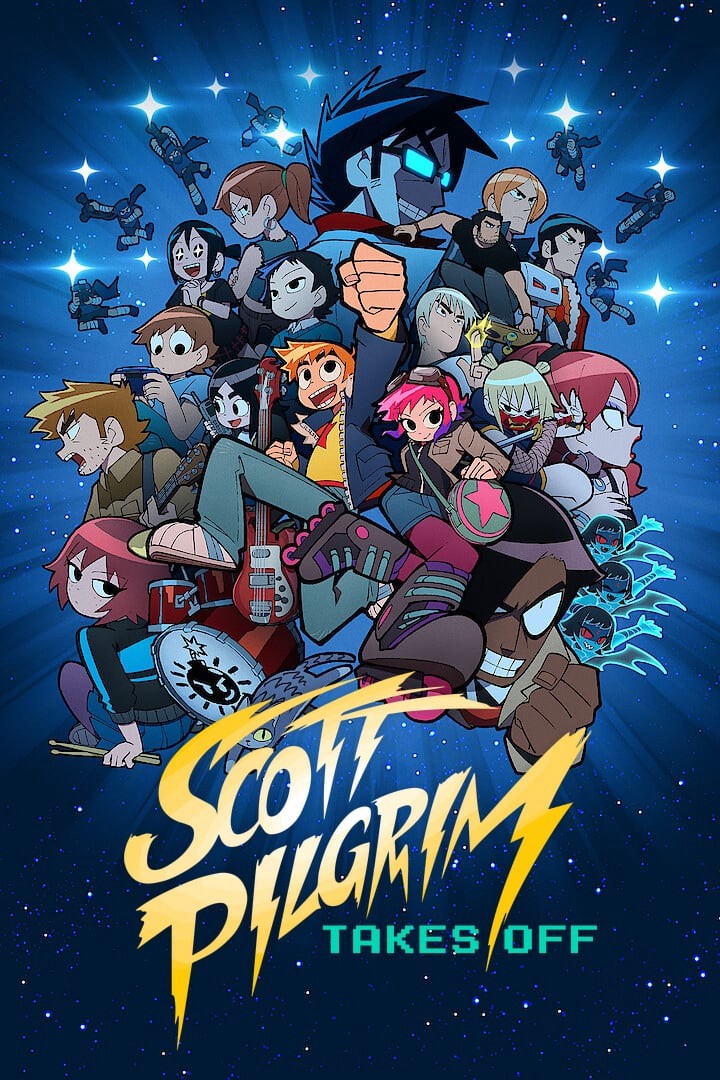 Scott Pilgrim cất cánh (Scott Pilgrim Takes Off) [2023]