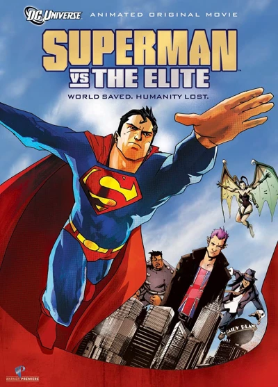 Siêu Nhân Và Elite (Superman vs. The Elite) [2012]