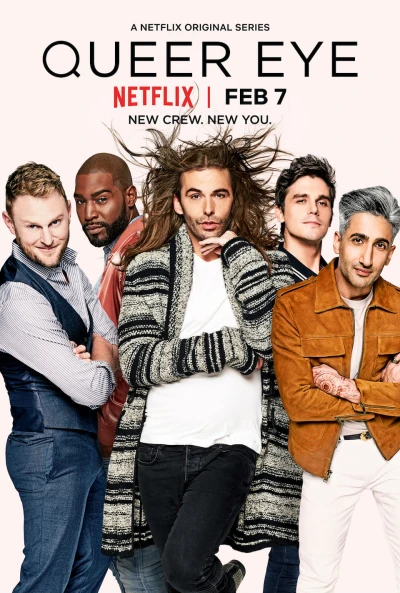 Sống chất (Phần 1) (Queer Eye (Season 1)) [2018]