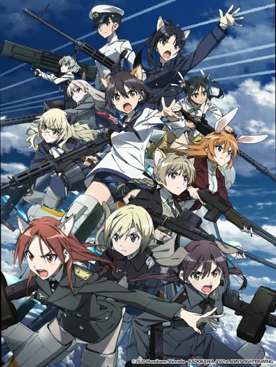 Strike Witches - Đường đến Berlin (ROAD to BERLIN) [2020]