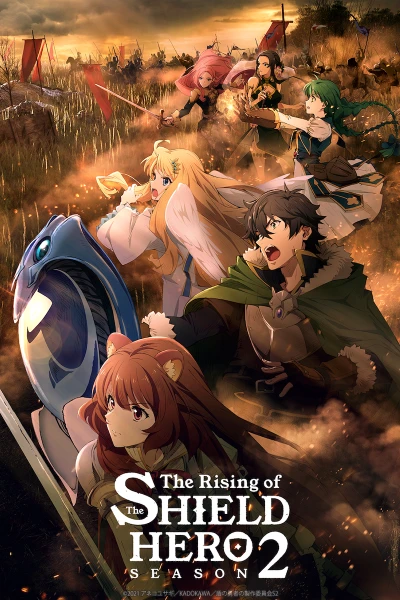 Sự trỗi dậy của khiên hiệp sĩ (Phần 2) (The Rising of the Shield Hero (Season 2)) [2022]