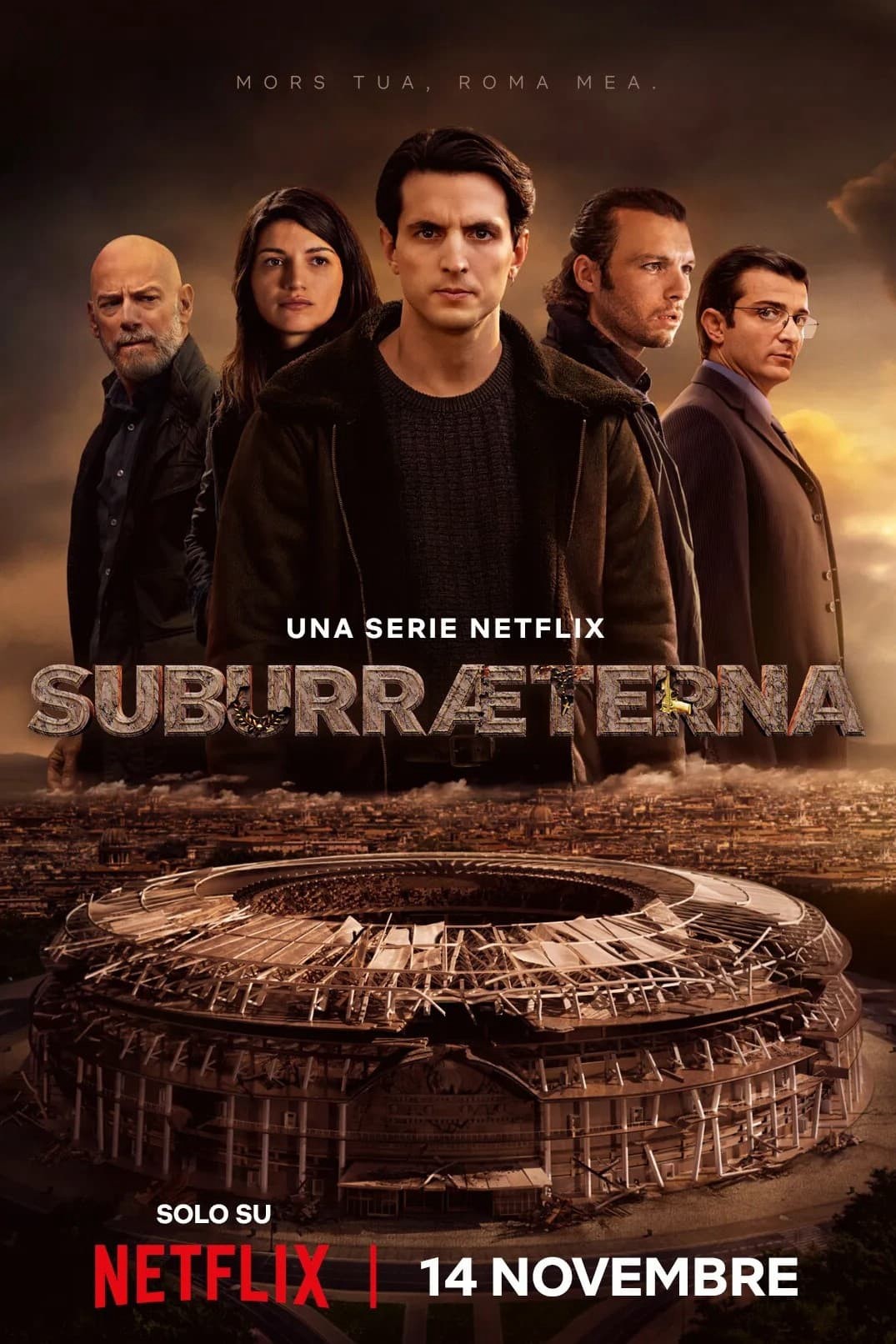 Suburra: Vĩnh hằng (Suburræterna) [2023]