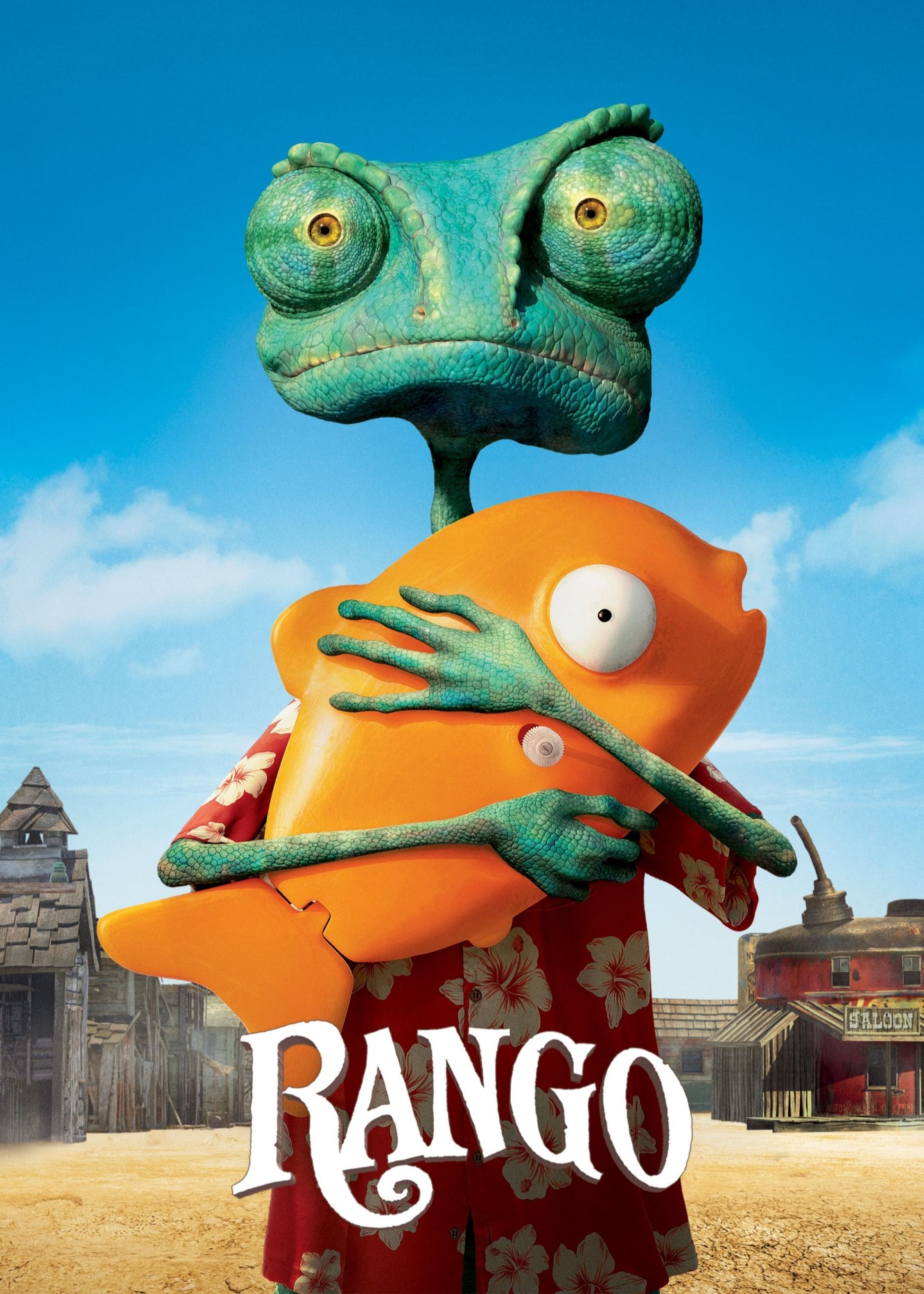 Tắc Kè Nhát Gan (Rango) [2011]